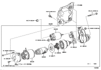 2810038020-STARTER12V 13T 1.4KWTOY CAMRY 4 CYL