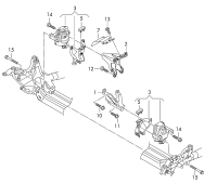 8K0199308BD-BRACKET ASSY-AIR INTAKE