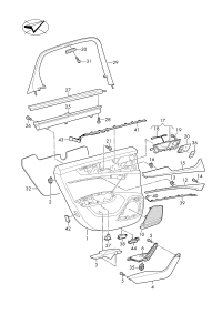 L4KD86730338M-Garnish ay dr (black)