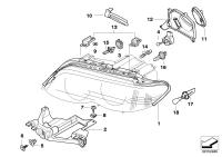 63126916097-BULB PARKING LIGHT/E66/X5