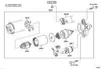 281000T360-STARTER ASSY