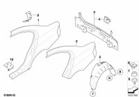 41218045826-Pillar assy-qtr rh
