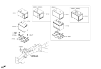371502P000-TRAY ASSY-BATTERY