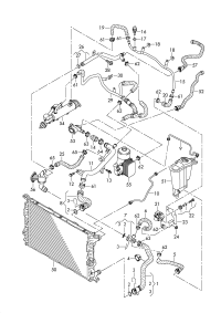 4F0122293A-RADIATOR HOSE CNCTNG CLIP