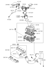 281102B000-AIR CLEANER