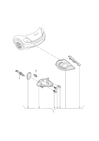 5C5945095S-TAILLIGHT
