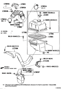 1711928040-BRACKET, AIR CLEANER