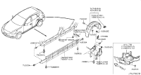 767481BA0A-PROTECTOR-REAR WHEEL HOUSE,RH