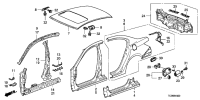04631TB0H00ZZ-Panel assy-side sill, rh
