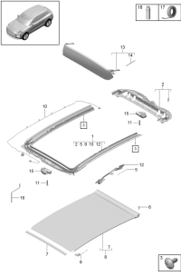 95B877941B-Frame-sunroof