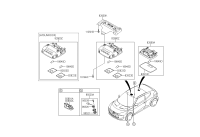 928701R0008M-LAMP ASSY-ROOM