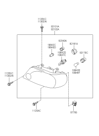 9210117610-LAMP ASSY-HEAD,LH