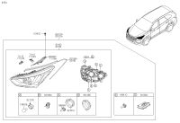 921412W000-BRACKET-HEADLAMP,RH