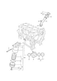 070115562-OIL FILTER ELMT-TOUAREG