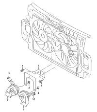 8J0951223A-HORN/LH