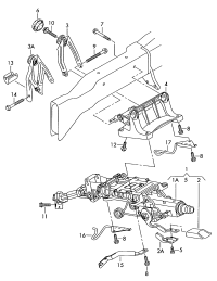 8P1419502J-COLUMN ASSY