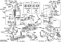 7702060670-TUBE ASSY, FUEL SUCTION W/PUMP & GAGE
