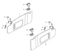 8J8857551H-Sunvisor