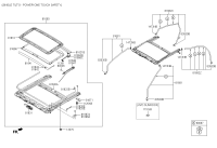 816101X000-PANEL ASSY-SUNROOF GLASS