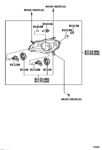 81110YK010-HEADLAMP ASSY, RH