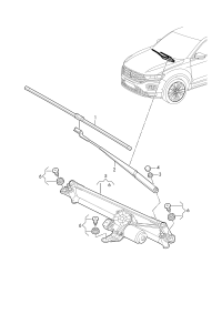 L2GD955425-Wiper blade