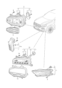 L2GD941661-Halogen lamp