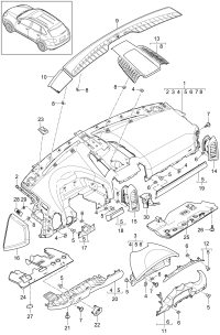 95855200300DJ6-Finisher-instrument panel