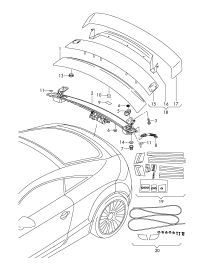 8J0827934GRU-Spoiler