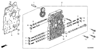 25145PA9010-SHAFT, OIL PUMP GEAR