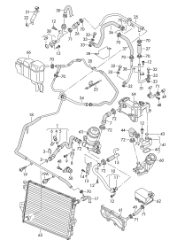 7P6122051G-RADIATOR HOSE/A3/GOLF/JETTA