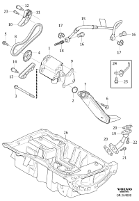 999399-GASKET,CYL HEAD RH-L494