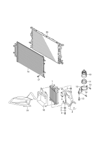 8K0121212B-Coolant sub-cooler