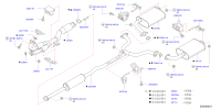 200209W000-TUBE-EXHAUST,FR