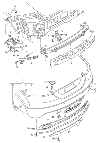 8J0807303F-COVER ASSY, PLASTIC