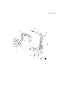 39039647-Repair kit incl. Screw, cap, blade, rag & instructions (incl. 2)