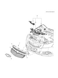 96981604-Hose, intake