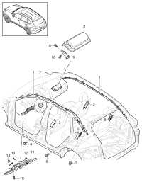 95880306900-Air bag unit