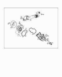 2002000001-WATER PUMP W/SEAL W203/211
