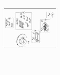 6364210012-BRAKE DISC FRT-C(W203)