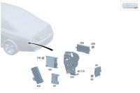 2065451000-BRACKET-ENGINE SUPP*