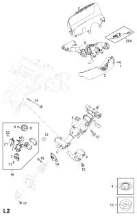 20900675-BOLT - LWR ARM