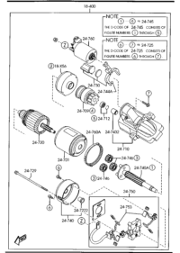 L32718400-STARTER12V 13T 1.4KWTOY CAMRY 4 CYL