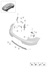 95B807276-Shock absorber-impact