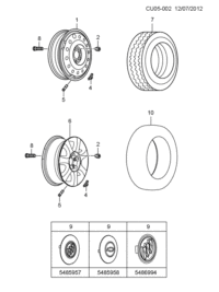 9037377-Wheel 16X6.5