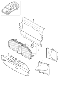 95857529110-SUPPORT ASSY, INSULATOR