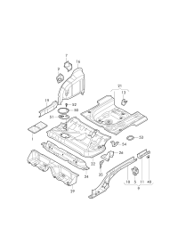 L34D813253-FOOT REST