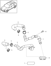 95857285701-Coolant pipe