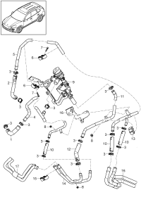 95857285800-Coolant pipe