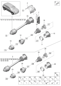 95B407271D-Shaft-swing: