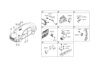 95400C3100-UNIT ASSY-BCM & RECEIVER